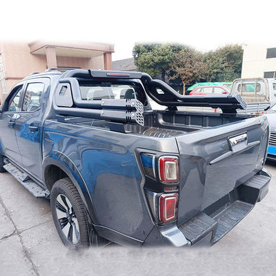 Barra antivuelco de acero inoxidable del camión de la fuente de la fábrica del OEM para la capa del polvo negro de Isuzu D-MAX