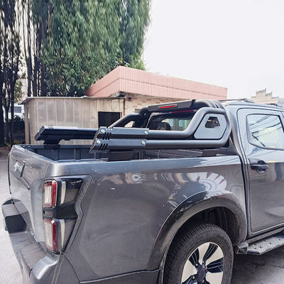 Barra antivuelco de acero inoxidable del camión de la fuente de la fábrica del OEM para la capa del polvo negro de Isuzu D-MAX
